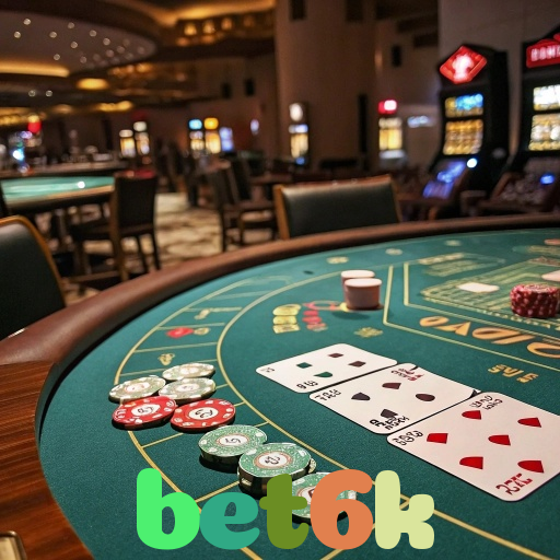 bet6k：Aposte no futebol, jogue poker e conquiste vitórias épicas!