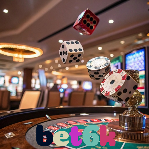 bet6k：Jogue poker, aposte no futebol e ganhe em grandes jogos de cassino!