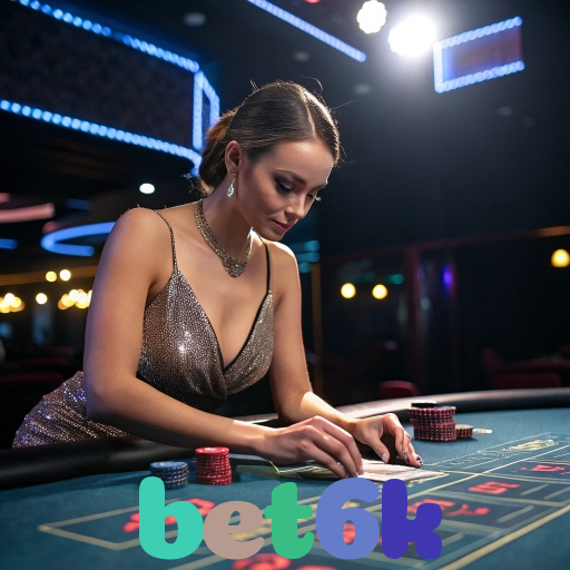 bet6k：Jogue poker, aposte no futebol e ganhe em grandes jogos de cassino!