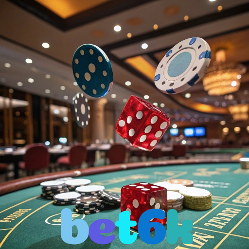 bet6k：Aposte no futebol, jogue poker e conquiste vitórias épicas!
