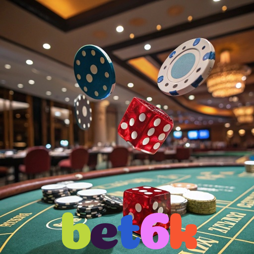 bet6k：Jogue poker, aposte no futebol e ganhe em grandes jogos de cassino!