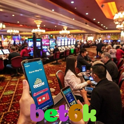 bet6k：Aposte nas melhores slots e conquiste prêmios como nunca!