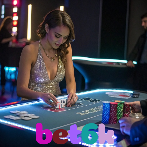 bet6k：Aposte nas melhores slots e conquiste prêmios como nunca!