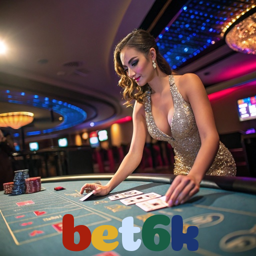 bet6k：Aposte nas melhores slots e conquiste prêmios como nunca!