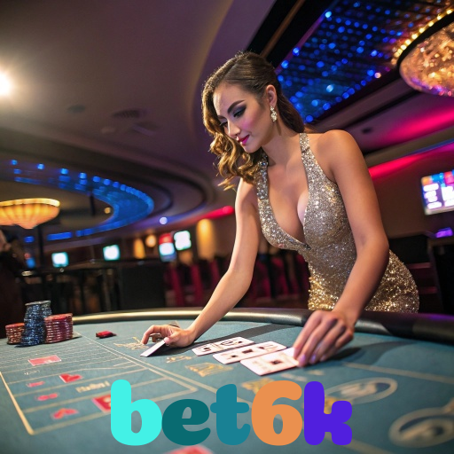 bet6k：Aposte nas melhores slots e conquiste prêmios como nunca!