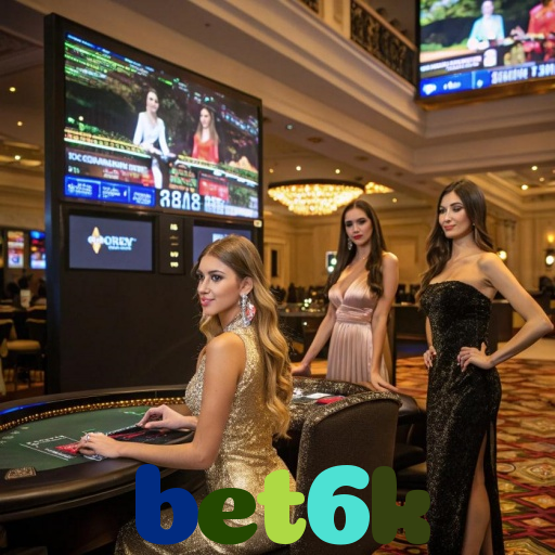 bet6k：Jogue poker, aposte no futebol e ganhe em grandes jogos de cassino!