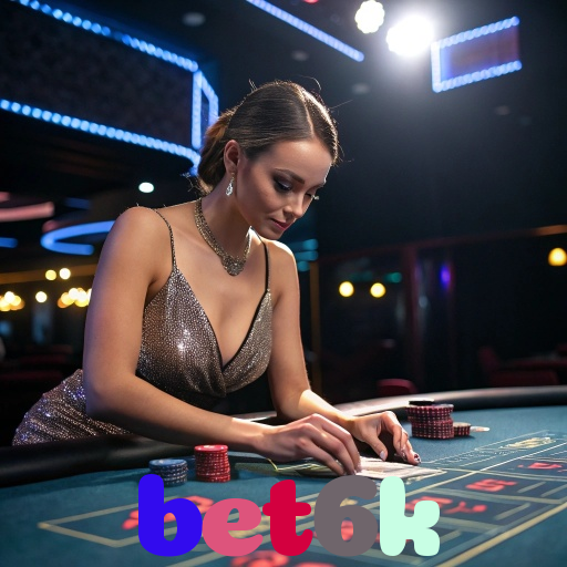 bet6k：Aposte no futebol, jogue poker e conquiste vitórias épicas!