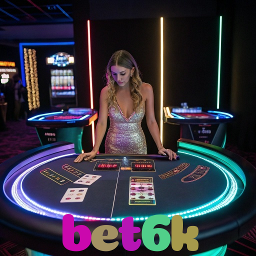 bet6k：Jogue poker, aposte no futebol e ganhe em grandes jogos de cassino!