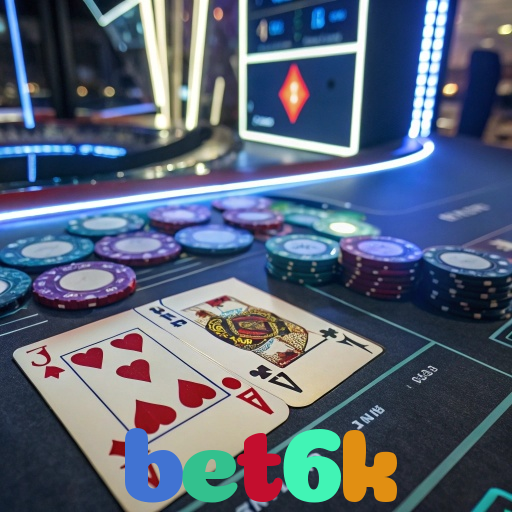 bet6k：Aposte nas melhores slots e conquiste prêmios como nunca!