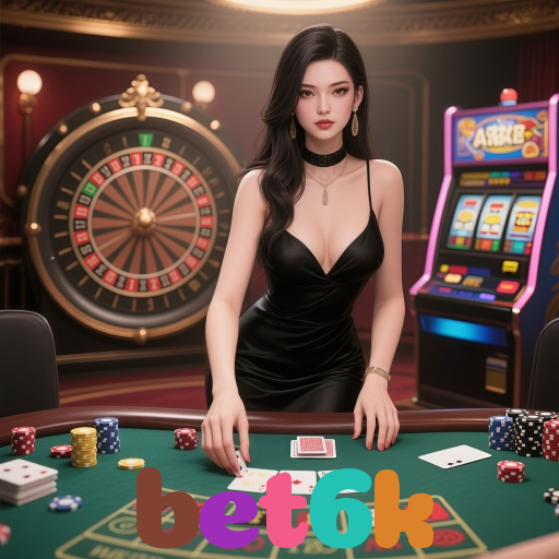 bet6k：Aposte nas melhores slots e conquiste prêmios como nunca!