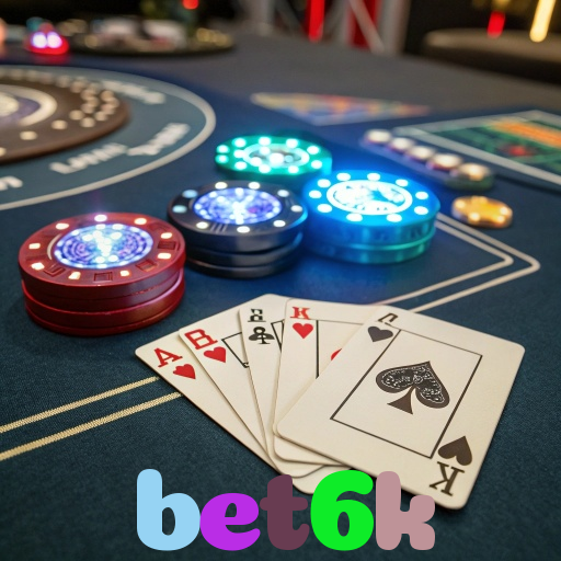 bet6k：Aposte no futebol, jogue poker e conquiste vitórias épicas!