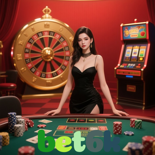 bet6k：Aposte nas melhores slots e conquiste prêmios como nunca!