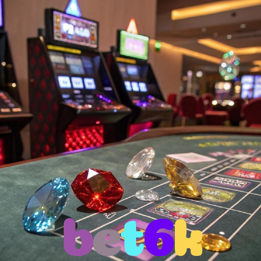 bet6k：Jogue poker, aposte no futebol e ganhe em grandes jogos de cassino!