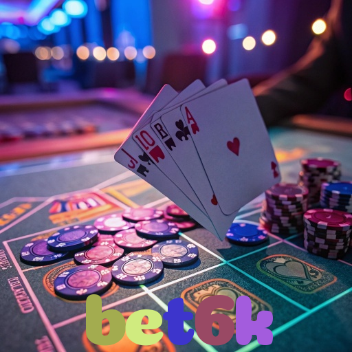 bet6k：Jogue poker, aposte no futebol e ganhe em grandes jogos de cassino!