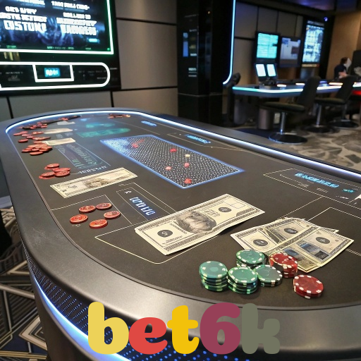 bet6k：Aposte no futebol, jogue poker e conquiste vitórias épicas!