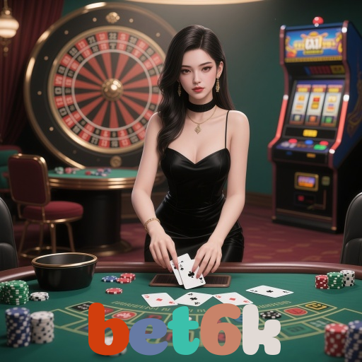 bet6k：Aposte nas melhores slots e conquiste prêmios como nunca!