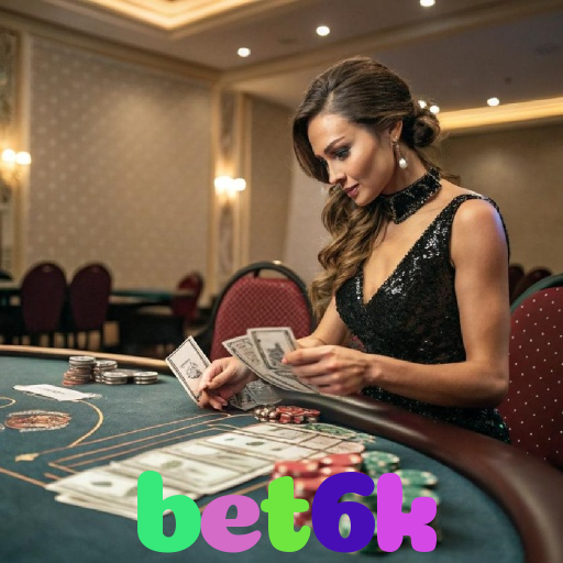 bet6k：Jogue poker, aposte no futebol e ganhe em grandes jogos de cassino!
