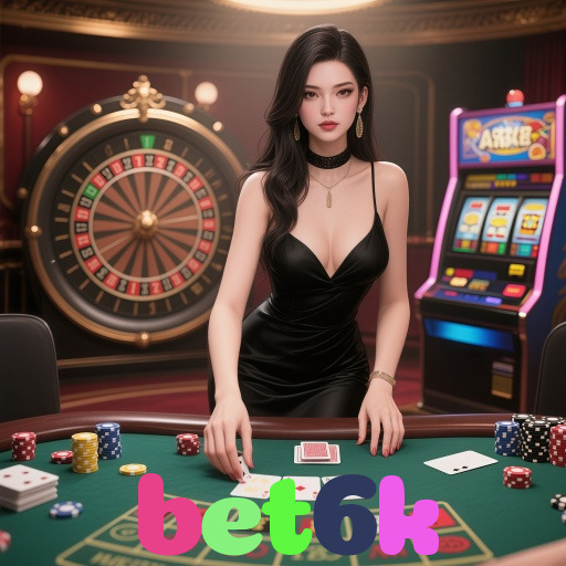 bet6k：Aposte nas melhores slots e conquiste prêmios como nunca!