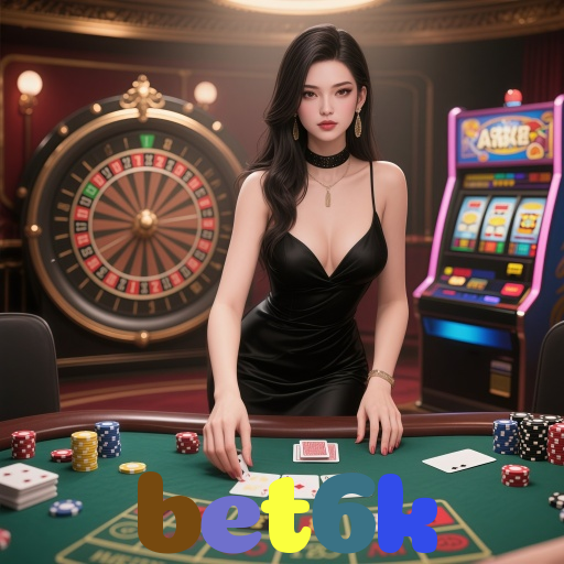 bet6k：Jogue poker, aposte no futebol e ganhe em grandes jogos de cassino!