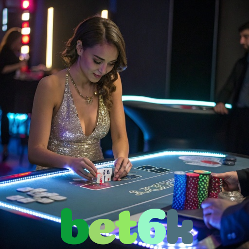 bet6k：Aposte nas melhores slots e conquiste prêmios como nunca!