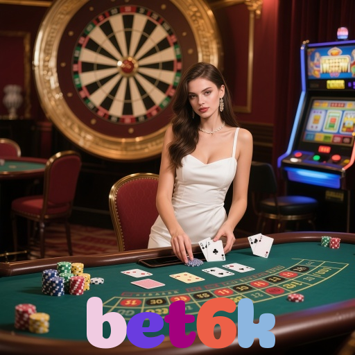 bet6k:Aposte nas melhores slots e conquiste prêmios como nunca!