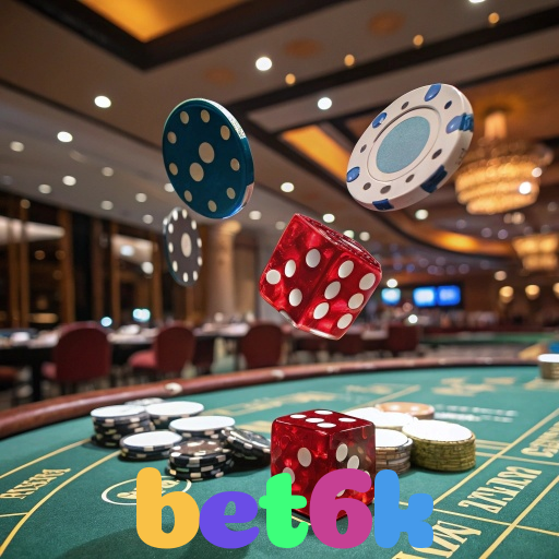bet6k：Jogue poker, aposte no futebol e ganhe em grandes jogos de cassino!