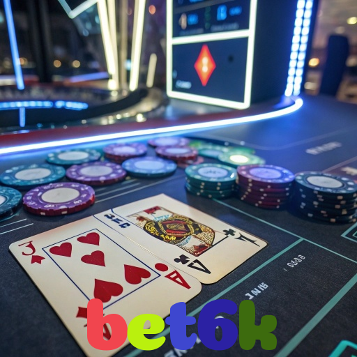 bet6k:Aposte no futebol, jogue poker e conquiste vitórias épicas!