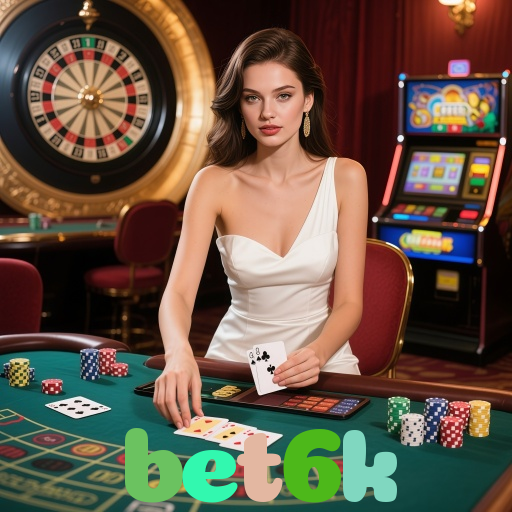bet6k：Jogue poker, aposte no futebol e ganhe em grandes jogos de cassino!