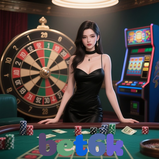 bet6k：Aposte nas melhores slots e conquiste prêmios como nunca!