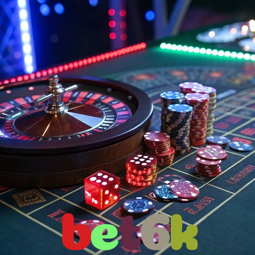 bet6k：Aposte nas melhores slots e conquiste prêmios como nunca!
