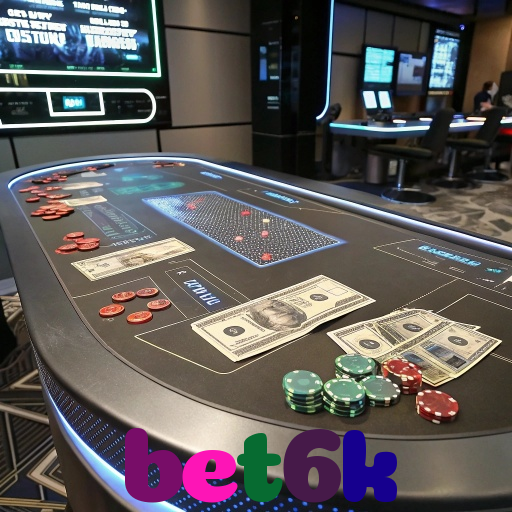 bet6k：Aposte nas melhores slots e conquiste prêmios como nunca!